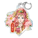 The Apothecary Diaries Flower Motif Acrylic Keychain Empress Gyokuyou