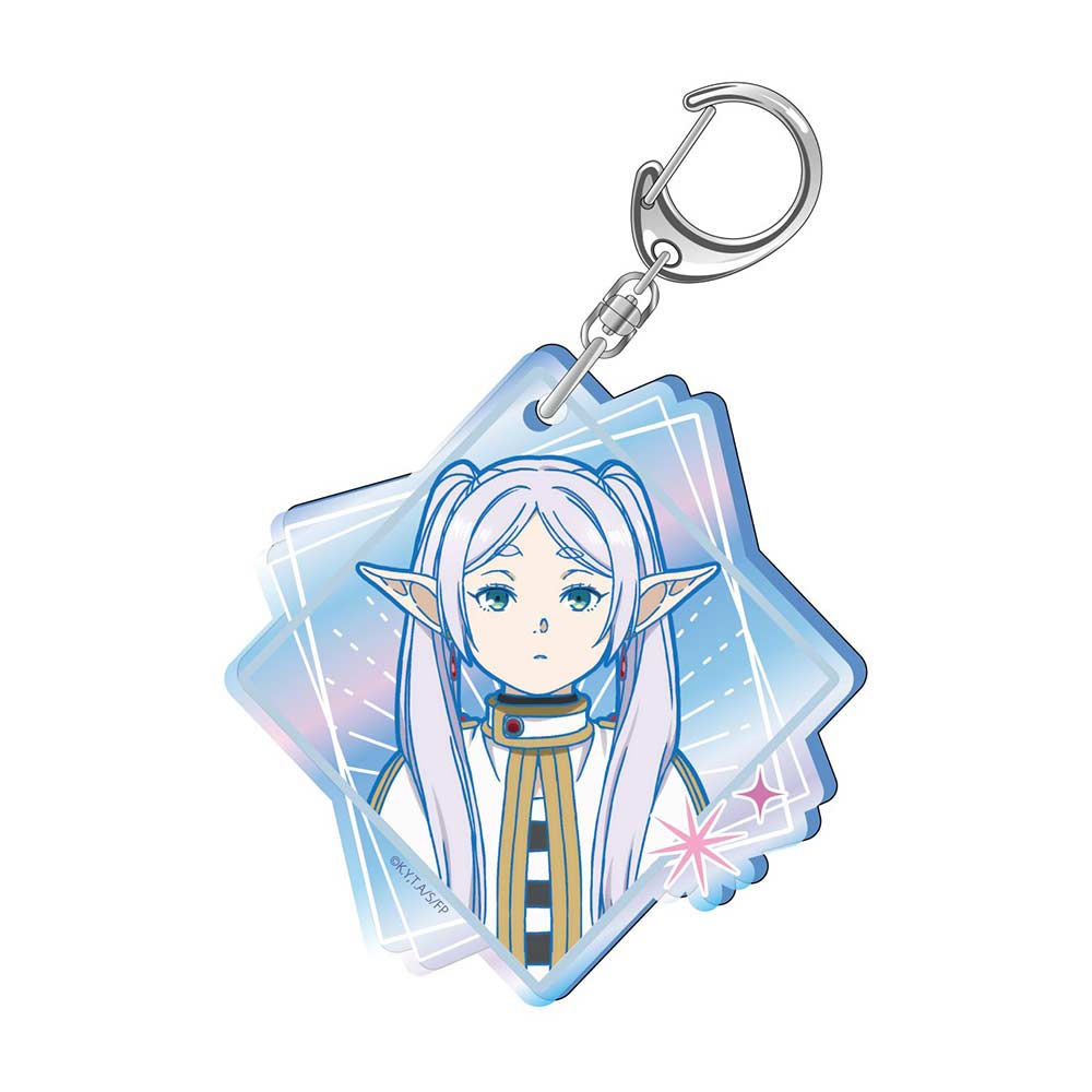 (PO) Frieren: Beyond Journey's End Aurora Acrylic Key Chain Frieren A