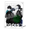 (PO) Blue Lock Acrylic Art Board Suit Ver.