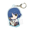 (PO) GyuGyutto Acrylic Key Chain Bocchi the Rock! Yamada Ryo (Re-issue)