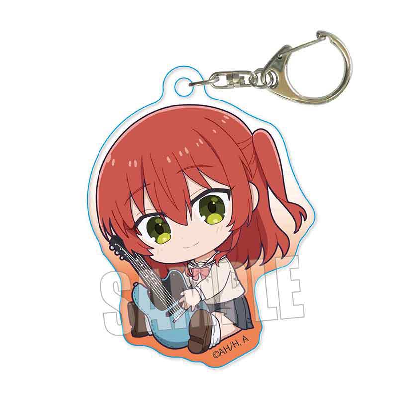 (PO) GyuGyutto Acrylic Key Chain Bocchi the Rock! Kita Ikuyo (Re-issue)