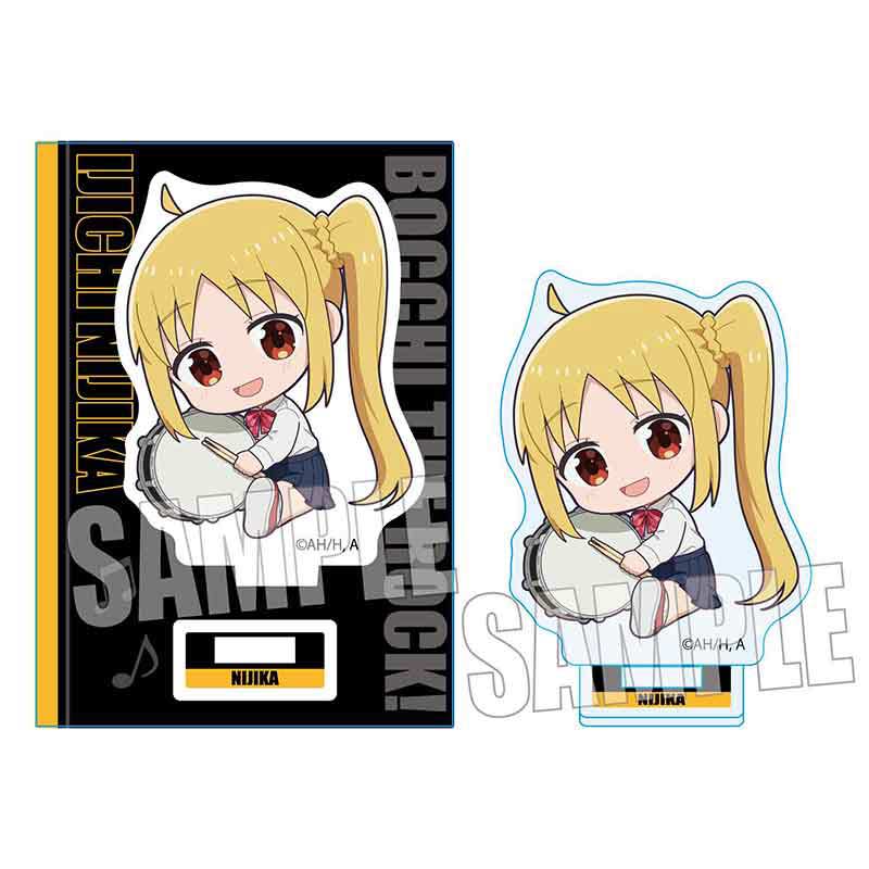 (PO) GyuGyutto Mini Stand Bocchi the Rock! Ijichi Nijika (Re-issue)