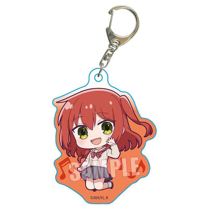 Pukasshu Acrylic Key Chain Bocchi the Rock! Kita Ikuyo
