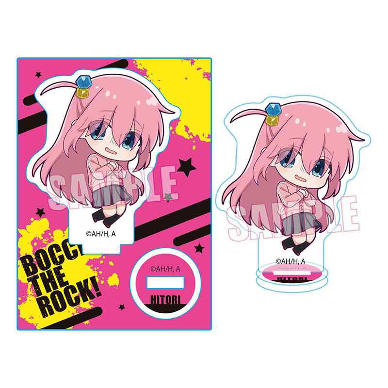 (PO) Pukasshu Mini Stand Bocchi the Rock! Gotoh Hitori (School Uniform) (Re-issue)