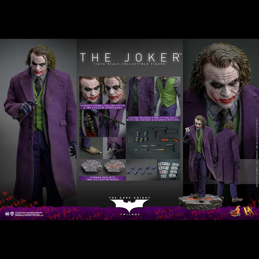 (PO) Deluxe Series DX32 - The Dark Knight Trilogy - The Joker