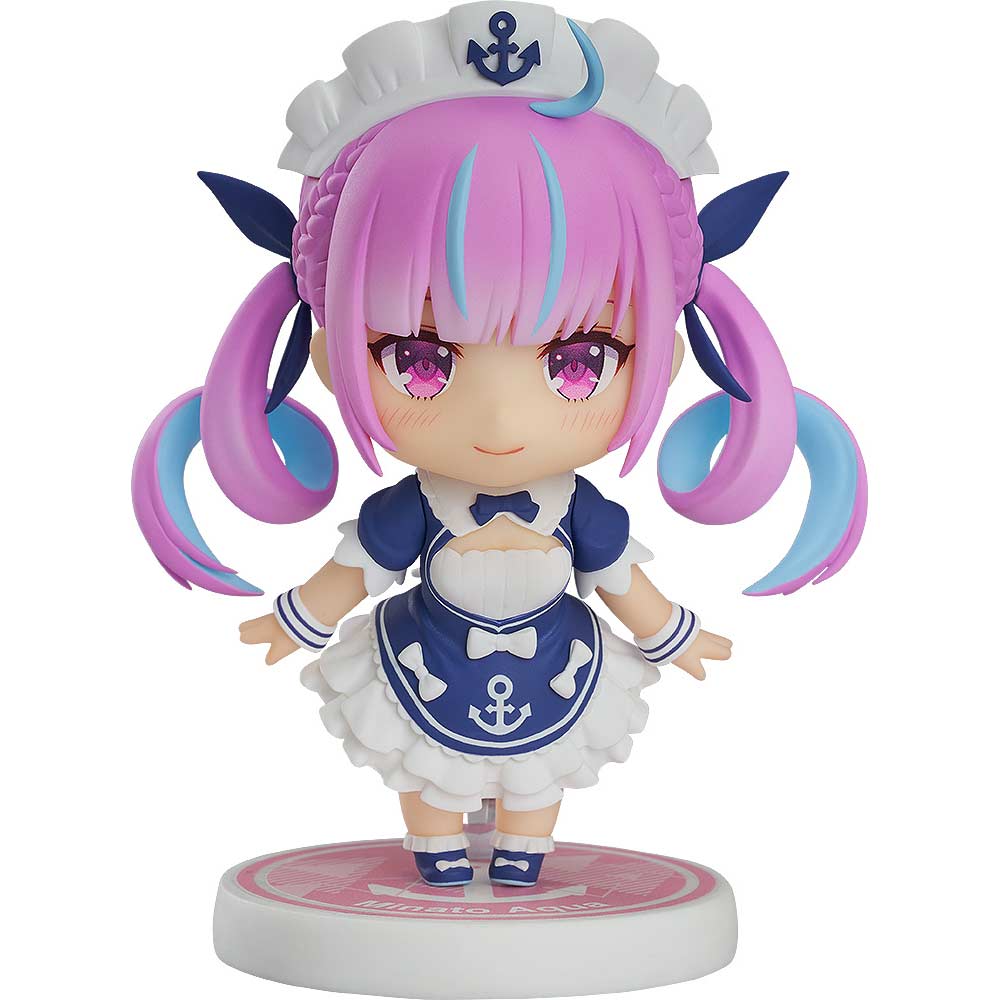 (PO) Nendoroid 1663 Hololive Production - Minato Aqua (Re-issue)