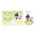 (PO) Yurayura Acrylic Stand Blue Lock x Sanrio Characters Isagi Yoichi x Hello Kitty (Mini Character Illustration)