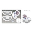 (PO) Yurayura Acrylic Stand Blue Lock x Sanrio Characters Nagi Seishiro x Cinnamoroll (Mini Character Illustration)