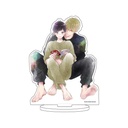 Chara Acrylic Figure Hajimete, Hajimemashita. 01 Nonami Takara & Koishikawa Toki (Original Illustration)