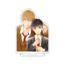 (PO) Chara Acrylic Figure Hajimete, Hajimemashita. 02 Nonami Takara & Koishikawa Toki (Official Illustration)