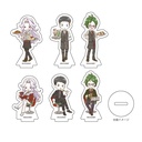 (PO) Acrylic Petit Stand Mirage Queen Prefers Circus 01 Retro Art Illustration [BOX]