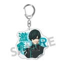 Blue Lock Gekioshi Acrylic Key Chain Itoshi Rin
