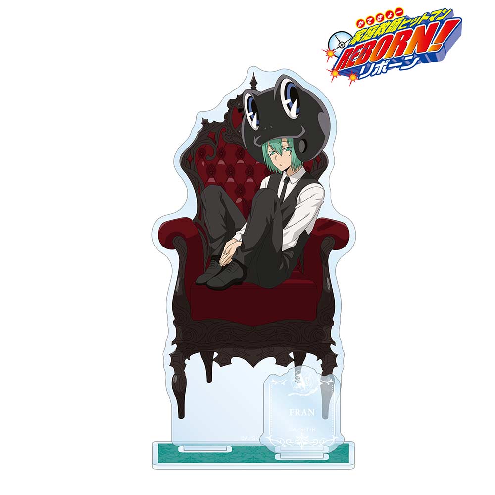 (PO) Reborn! Original Illustration Fran 10 Years Later Throne Ver. Big Acrylic Stand with Parts