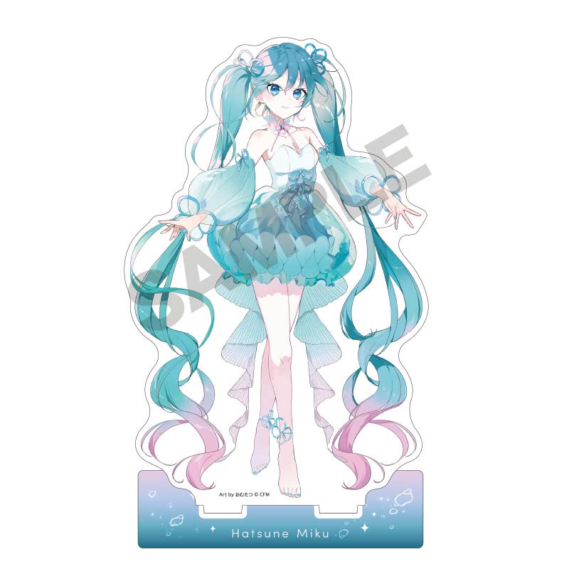 (PO) Hatsune Miku Acrylic Stand Jellyfish Dress