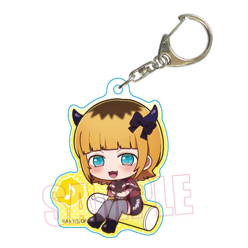 Nayamun Acrylic Key Chain Oshi no Ko MEM-cho (B-Komachi)