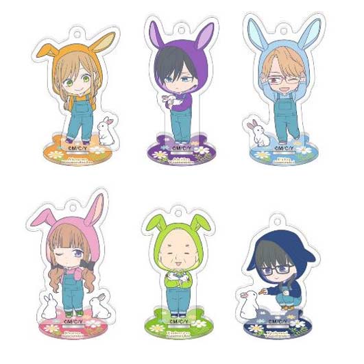 My Love Story with Yamada-kun at Lv999 Acrylic Key Chain with Stand Collection [BOX]