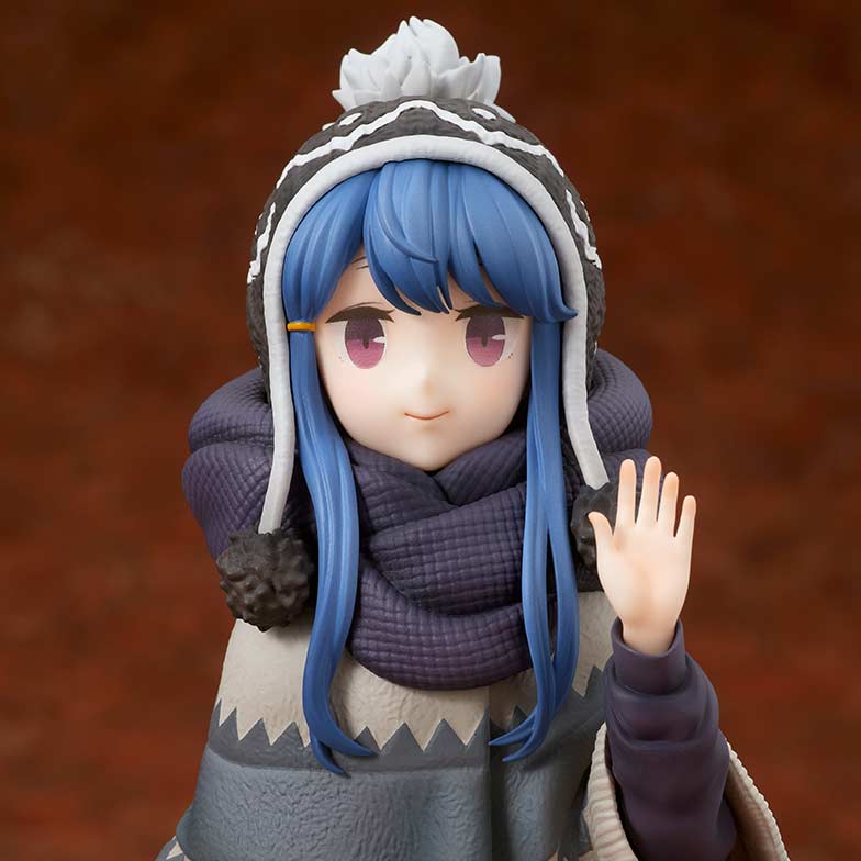 (PO) Yurucamp - Shima Rin Lake Shibireko Camping Ver.