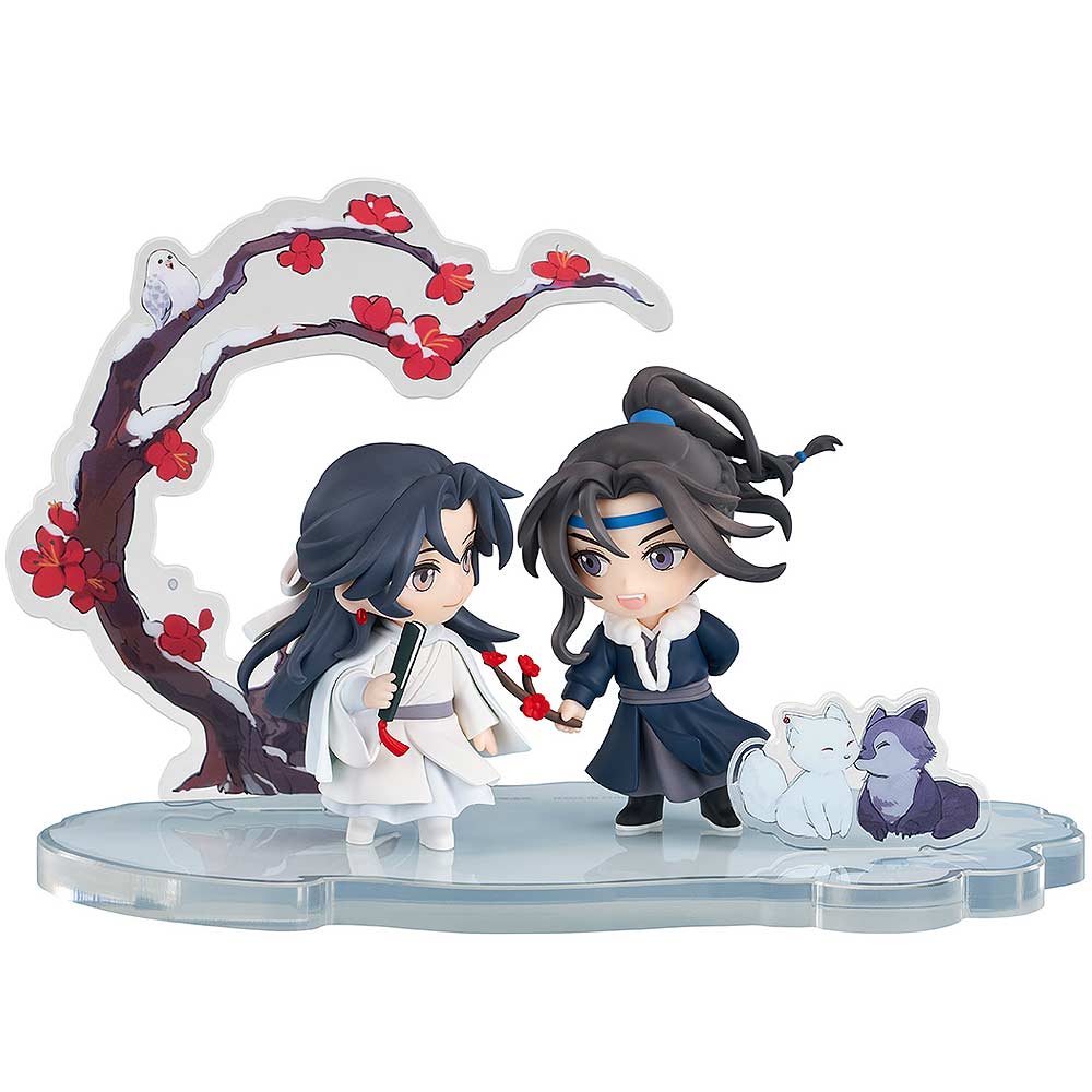 (PO) Qiang Jin Jiu Shen Zechuan & Xiao Chiye Hong Mei Fu Xue Ver.