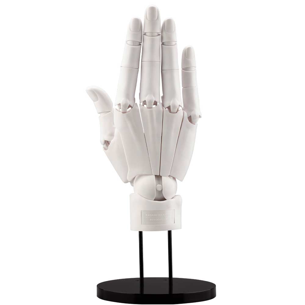 (PO) Artist Support Item Hand Model/R -White-
