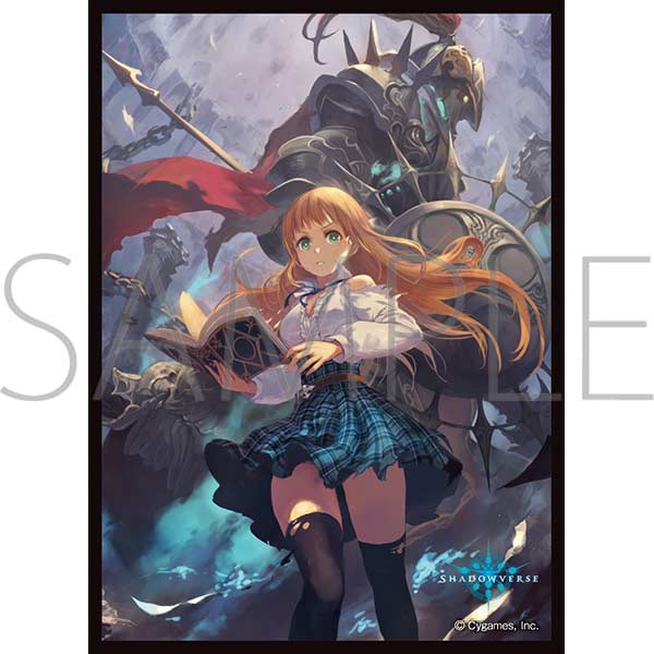 Chara Sleeve Collection Matt Series Shadowverse - Anne Brilliant Mage No. MT1744