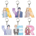 My Love Story with Yamada-kun at Lv999 Trading Initial Key Chain