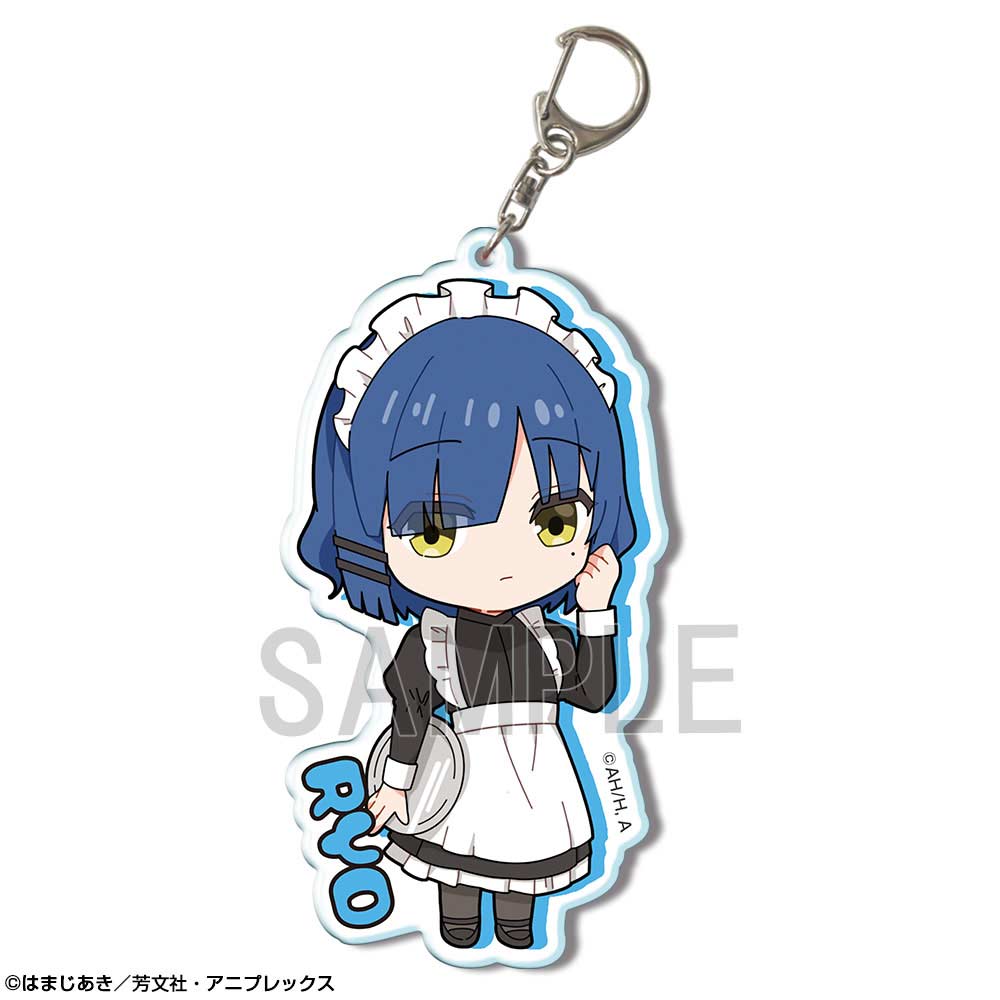 (PO) Bocchi the Rock! Big Acrylic Key Chain Design 07 Yamada Ryo B