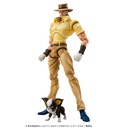 Super Action Statue JoJo's Bizarre Adventure Part III - Joseph Joestar & Iggy (Re-issue)