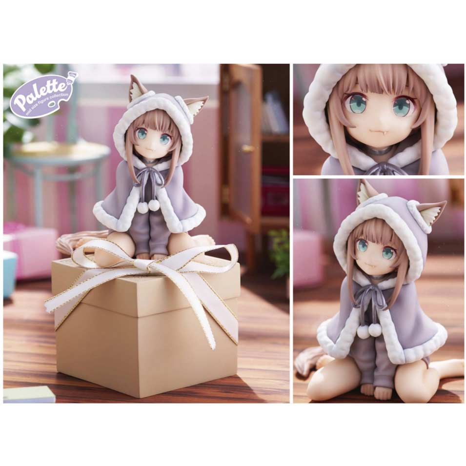 (PO) Palette My Cat is a Kawaii Girl - Okigae Collection Present Kinako