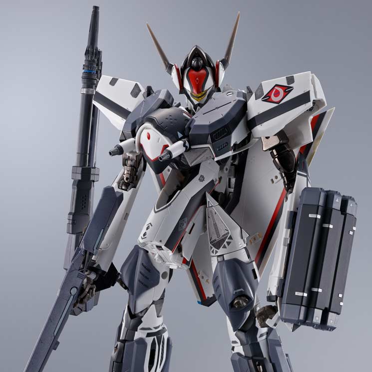 DX Chogokin Macross Frontier VF-171EX Armored Nightmare Plus EX (Saotome Alto Fighter) Revival Ver.