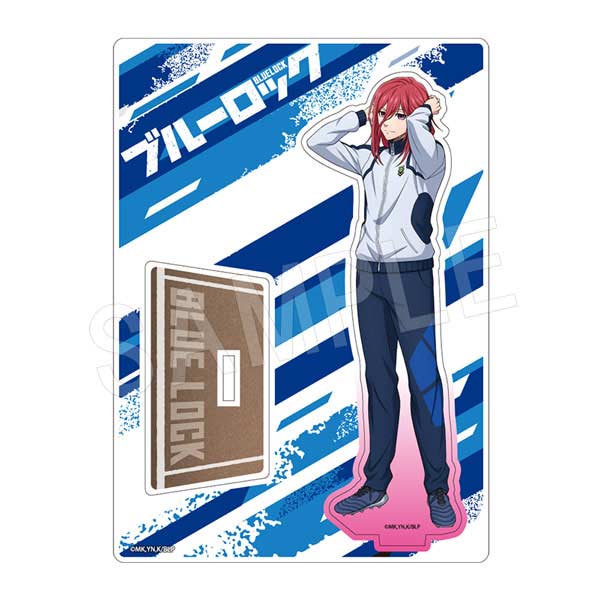 Blue Lock Acrylic Stand Training Ver. Chigiri Hyoma