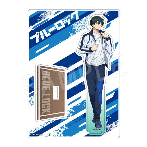 (PO) Blue Lock Acrylic Stand Training Ver. Itoshi Rin