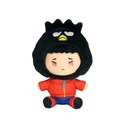 (PO) Blue Lock x Sanrio Characters Munyugurumi Mascot Barou Shouei x Bad Badtz-Maru