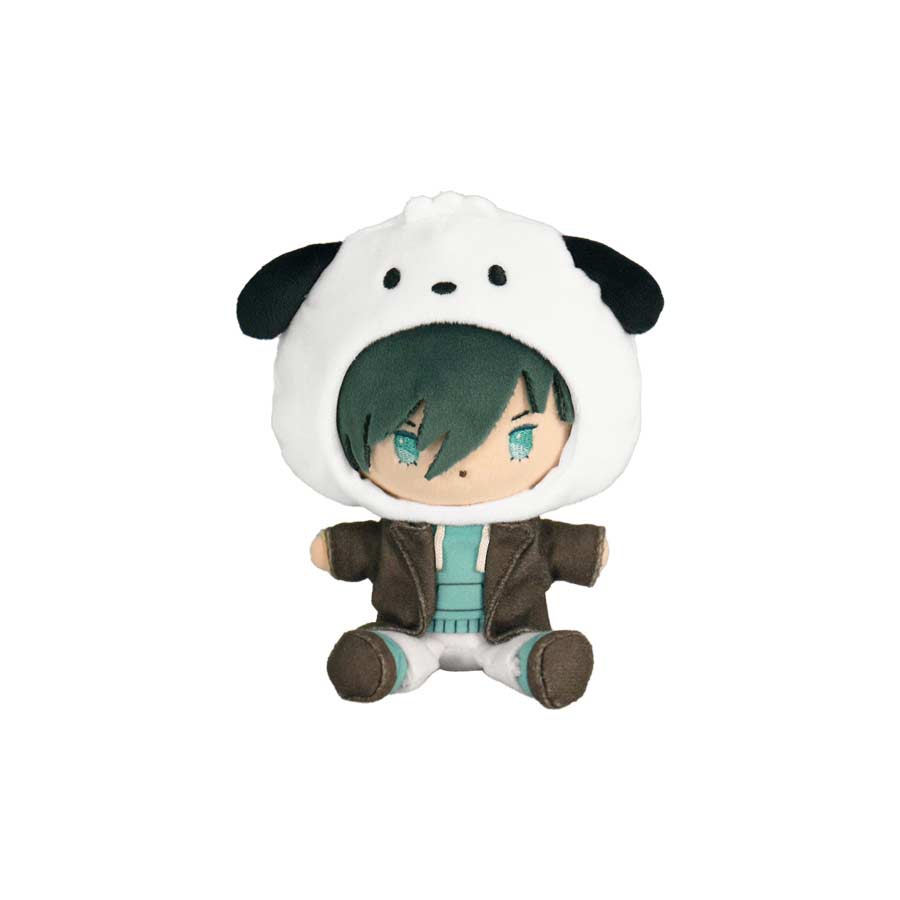 Blue Lock x Sanrio Characters Munyugurumi Mascot Itoshi Rin x Pochacco