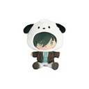 (PO) Blue Lock x Sanrio Characters Munyugurumi Mascot Itoshi Rin x Pochacco