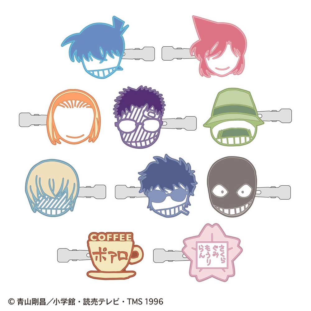 (PO) Detective Conan Bangs Clip Collection Detective Conan Vol. 2 [BOX]