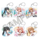 My Teen Romantic Comedy SNAFU Trading Acrylic Key Chain Pool Opening [BOX]