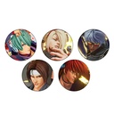 (PO) Can Badge The King of Fighters XV 02 Official Illustration [BOX]