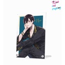 (PO) Kiss Me Crying Arinco Original Illustration Noa Black Coordination Ver. Double Acrylic Panel