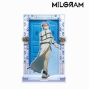 (PO) Milgram Shidou Triage Jacket Illustration Ver. Acrylic Diorama