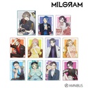 (PO) Milgram Original Illustration Trading Acrylic Card [BOX]