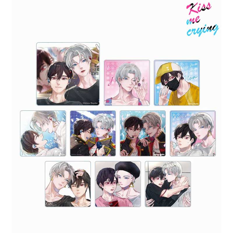 (PO) Kiss Me Crying Trading Acrylic Coaster [BOX]