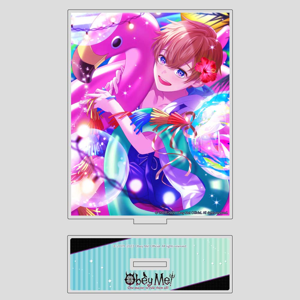 Obey Me! Acrylic Panel Stand Luke Part-Timer Struggles