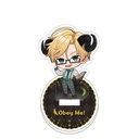 (PO) Obey Me! Acrylic Memo Stand Satan Suspenders