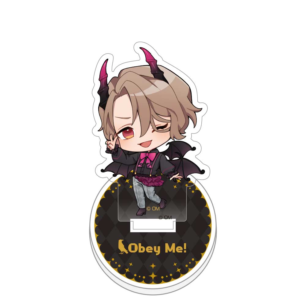 (PO) Obey Me! Acrylic Memo Stand Asmodeus Suspenders