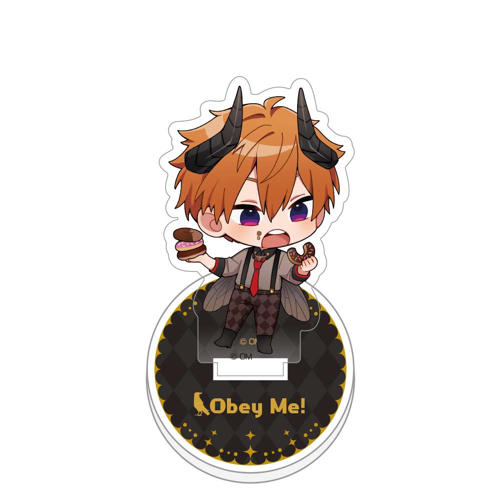 Obey Me! Acrylic Memo Stand Beelzebub Suspenders