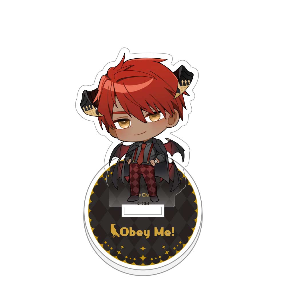 Obey Me! Acrylic Memo Stand Diavolo Suspenders