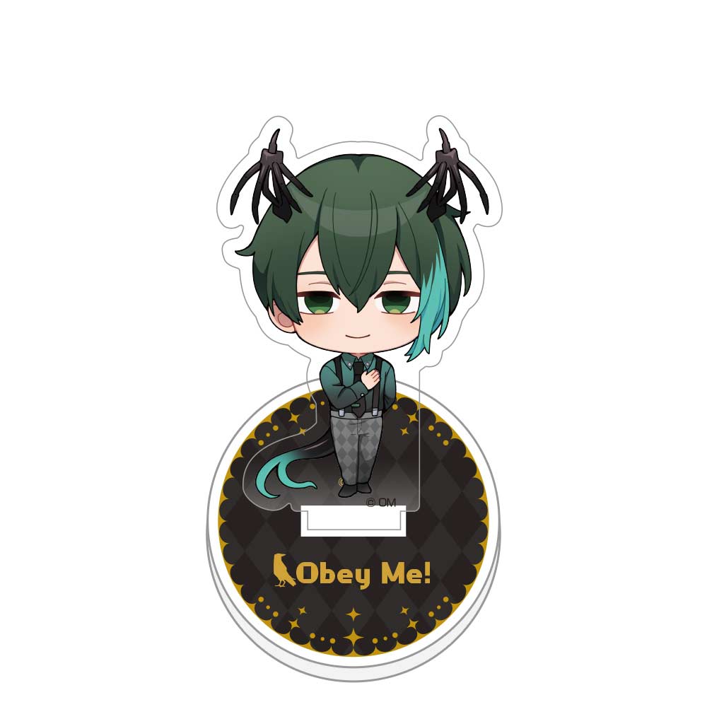 (PO) Obey Me! Acrylic Memo Stand Barbatos Suspenders