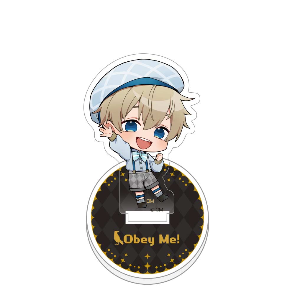 (PO) Obey Me! Acrylic Memo Stand Luke Suspenders