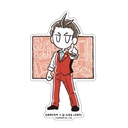 (PO) Capcom x B-Side Label Sticker Ace Attorney Apollo Justice Line Art