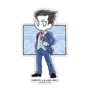 Capcom x B-Side Label Sticker Ace Attorney Phoenix Wright Line Art